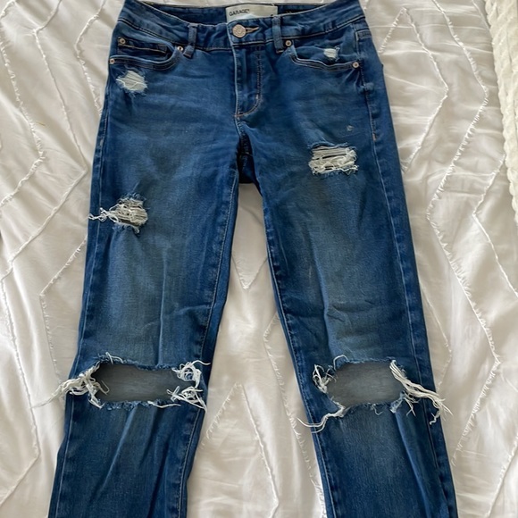 Garage Ripped Jeans - Picture 2 of 5